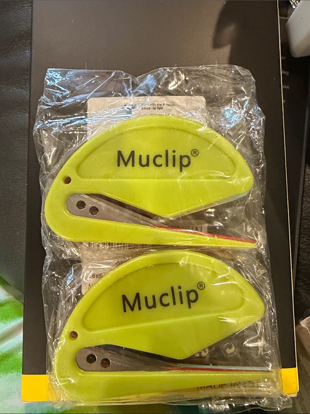 Muclip Letter Openers (8 Pack)